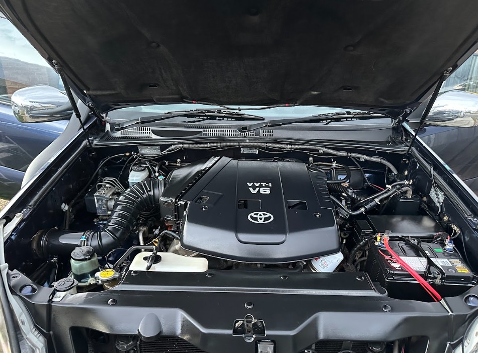 After — Pre-Sale / Ultimate Detail — Detailed engine clean — engine bay degreased and dressed
